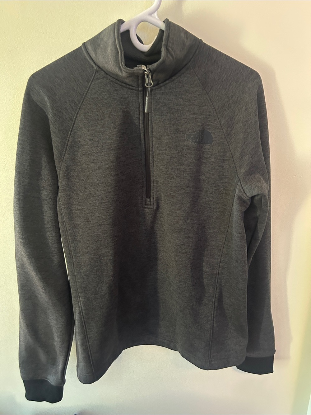 North Face Quarter Zip Sweatshirt